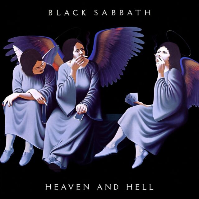Heaven & Hell Album Cover